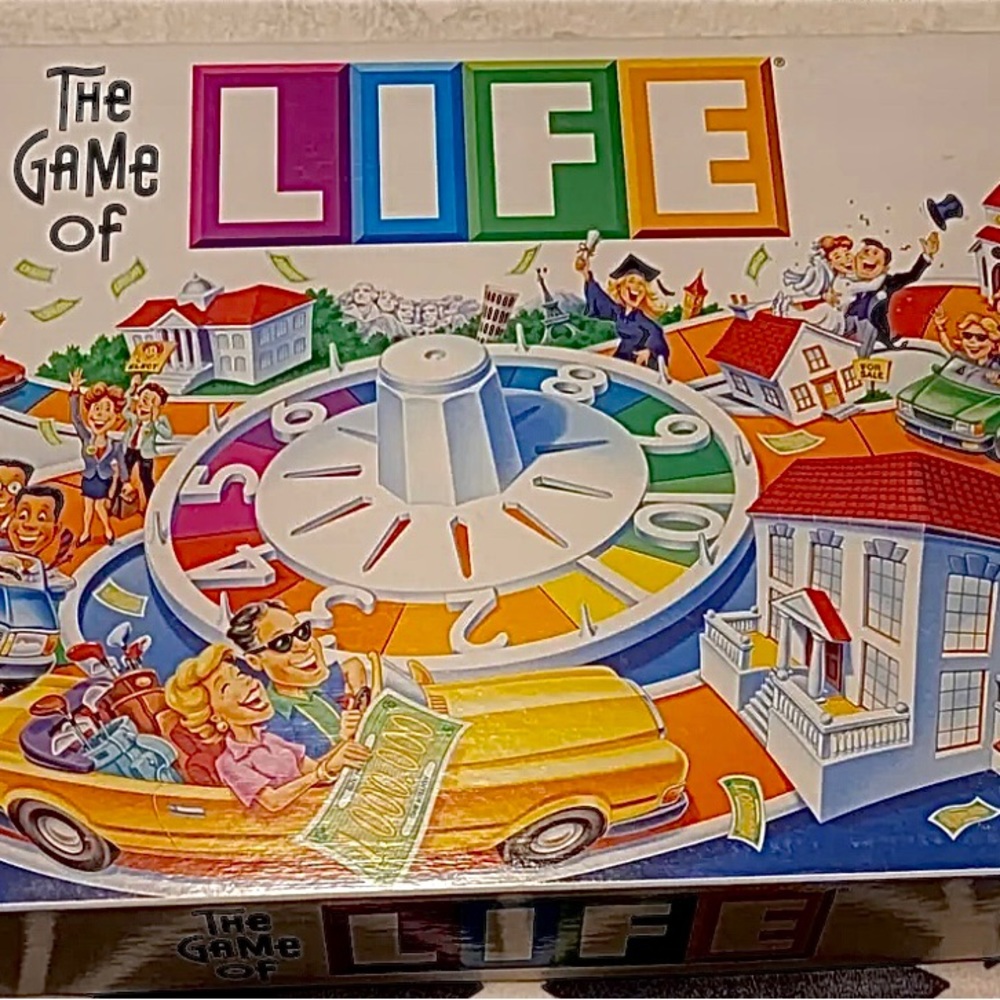 Board Game: Game of Life